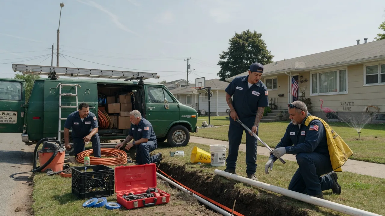 Gas Line Installation in Wyarno, WY near me