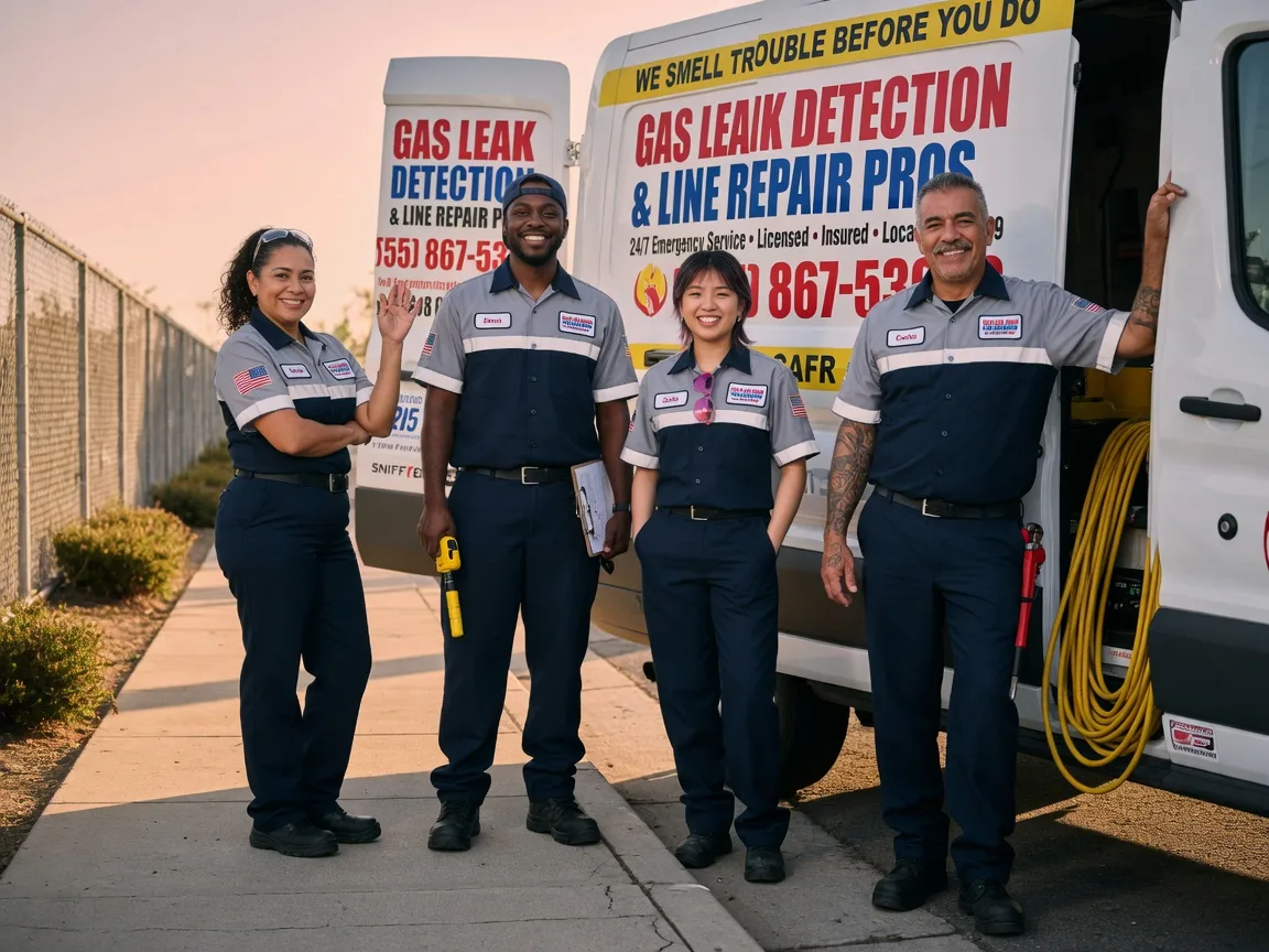 Gas Line Repair company in Wyarno, WY