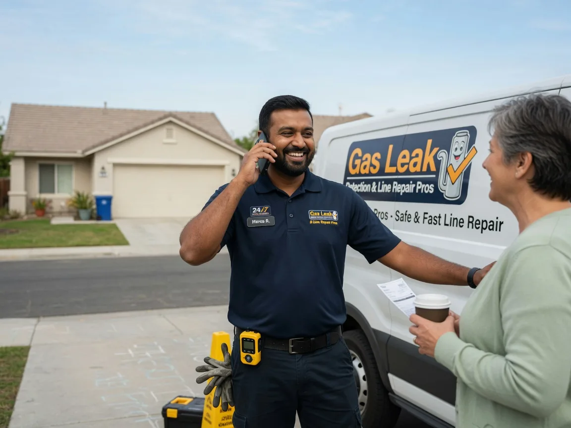Gas Line Repair Wyarno, WY FAQs