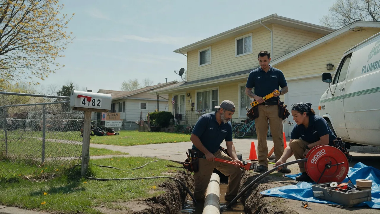 Gas Line Repair in Wyarno, WY near me